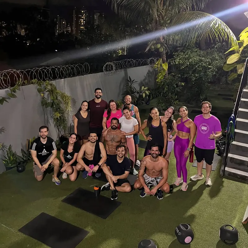 Treino em grupo